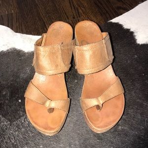 Brown otbt wedges